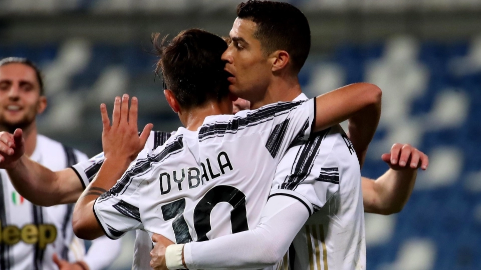 Ronaldo, Dybala