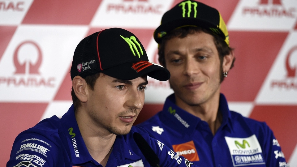 Rossi e Lorenzo