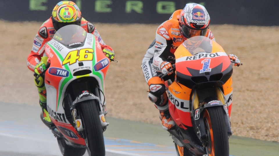 rossi e stoner