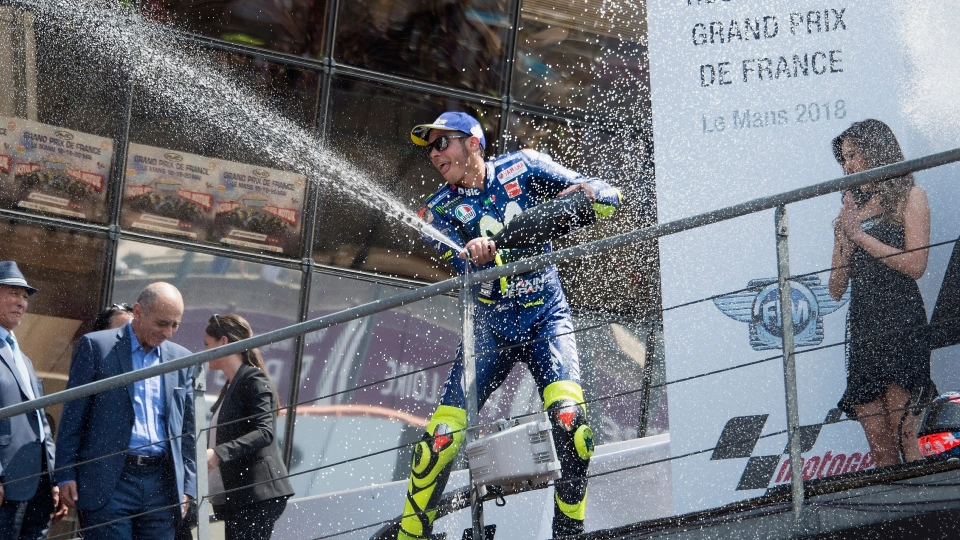 rossi le mans