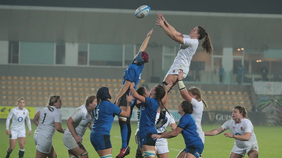 Rugby femminile Italia-Inghilterra