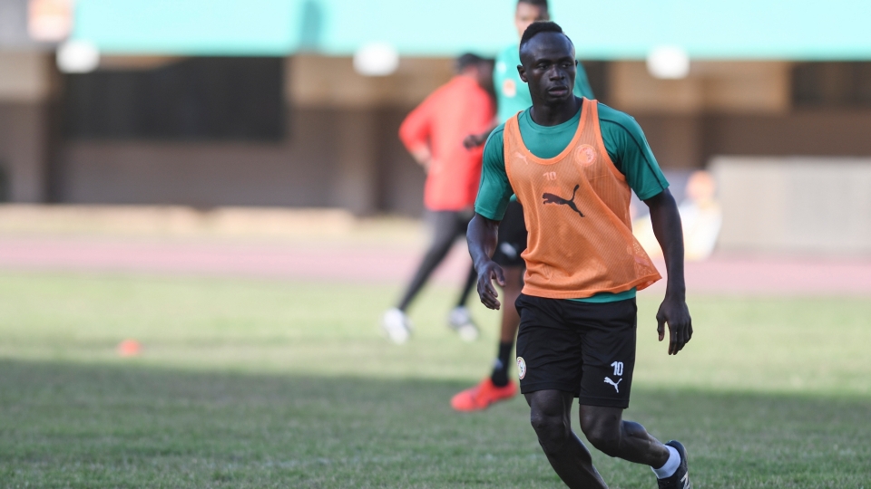 Sadio Mane - Senegal Sadio Mane - Senegal
