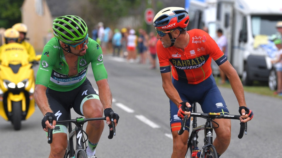 Sagan, Nibali