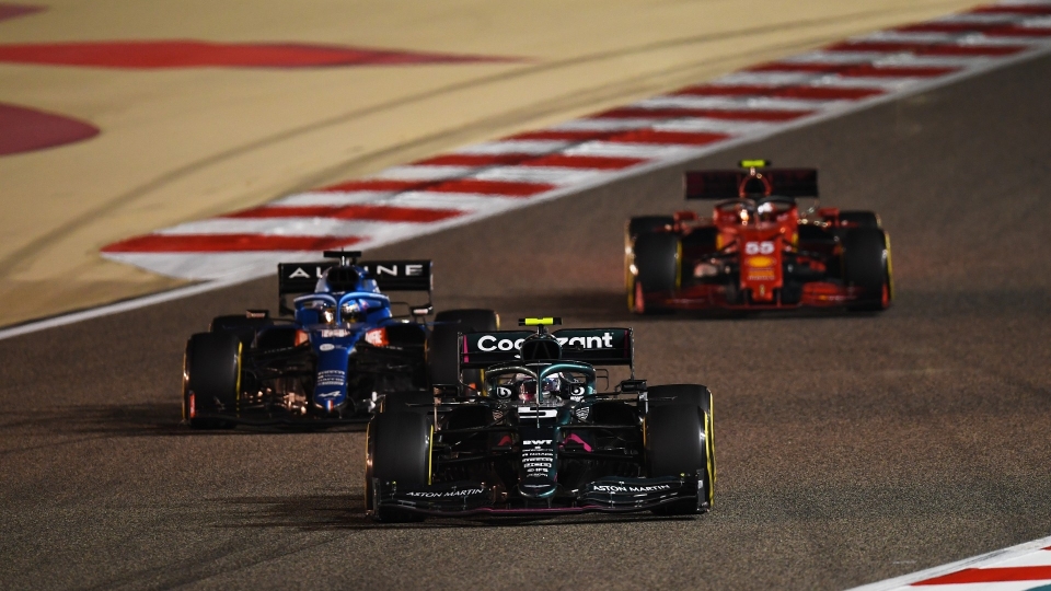 getty images sainz in azione