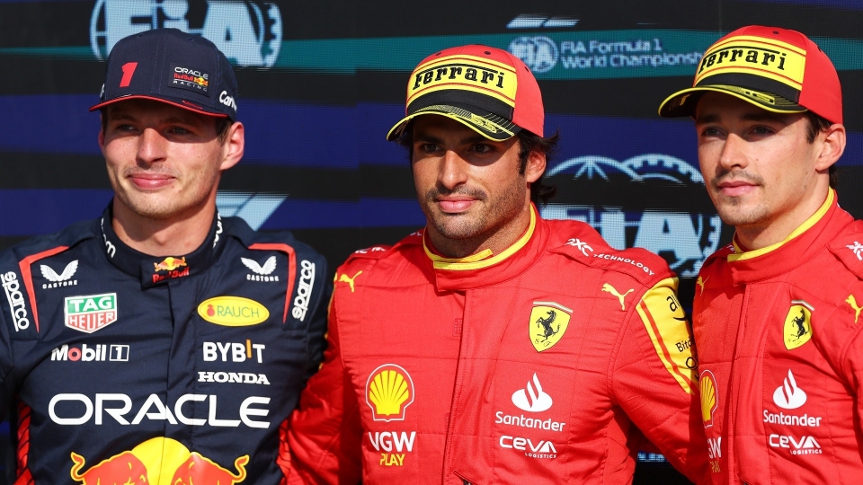 Sainz, Leclerc