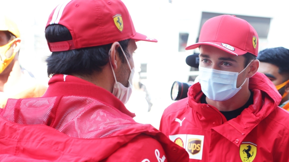 Sainz, Leclerc
