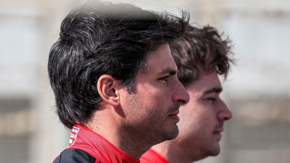 Sainz, leclerc
