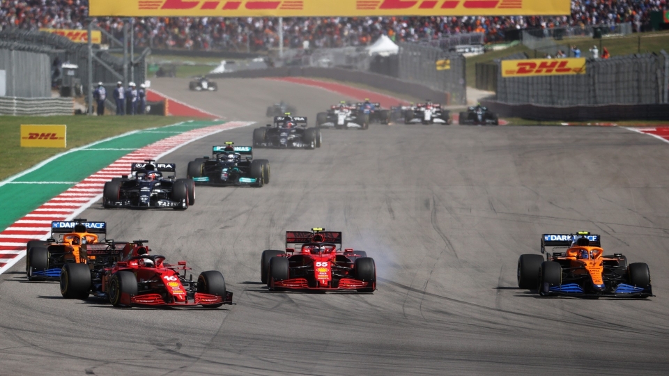 getty images sainz norris