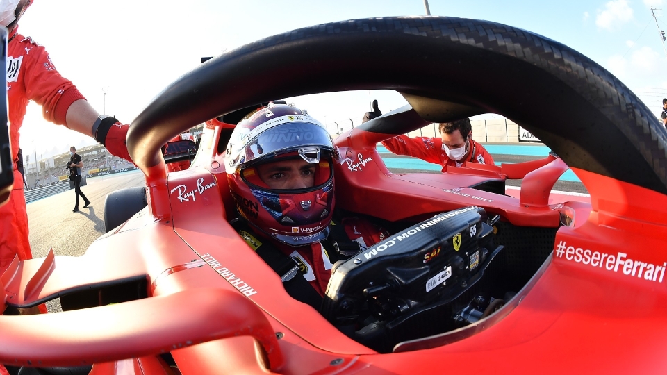 getty images sainz