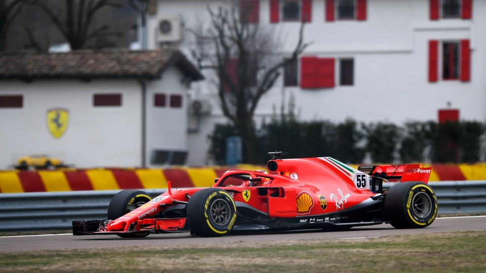 getty images sainz