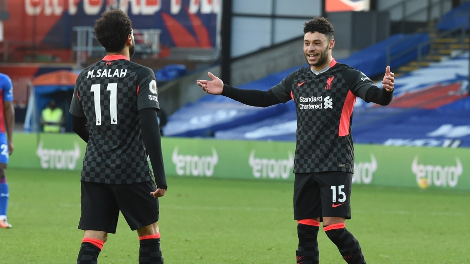 Salah, Firmino, Liverpool