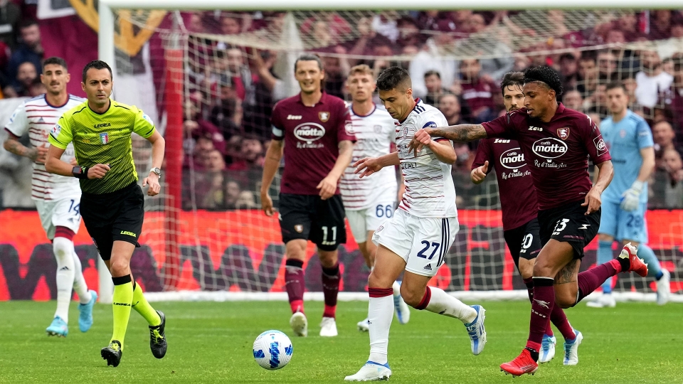 Salernitana-Cagliari
