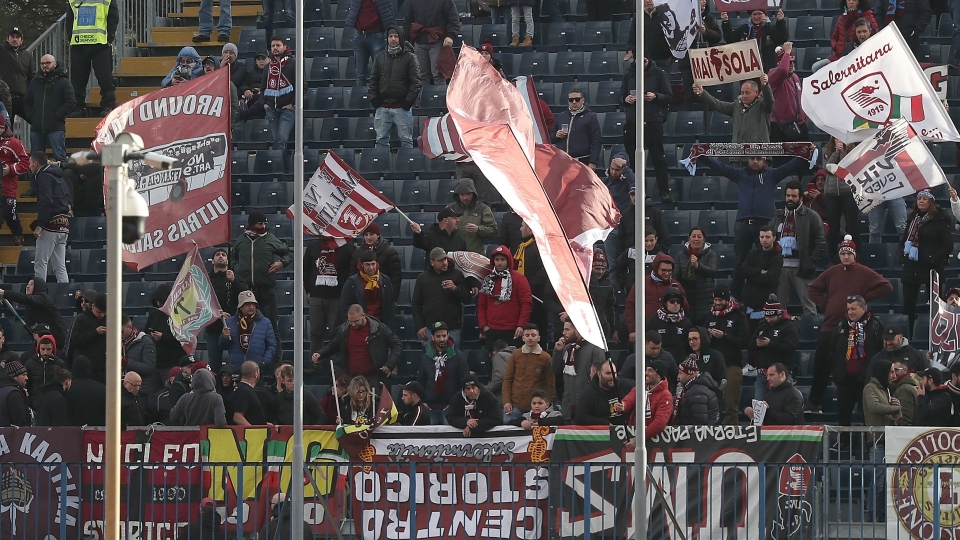 Salernitana fans Salernitana fans