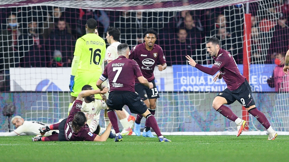 Salernitana-Milan