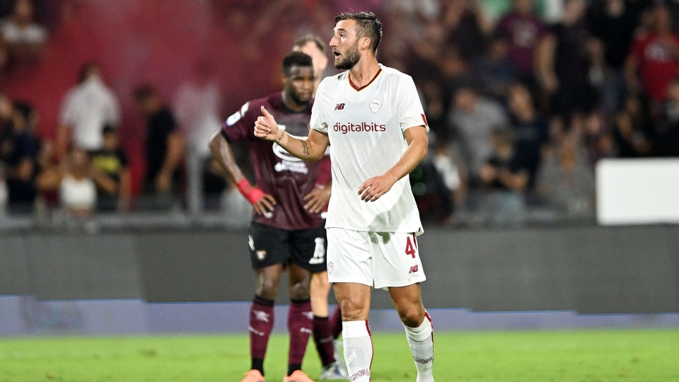 Salernitana-Roma 0-1