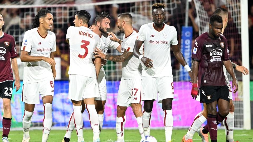 Salernitana-Roma 0-1