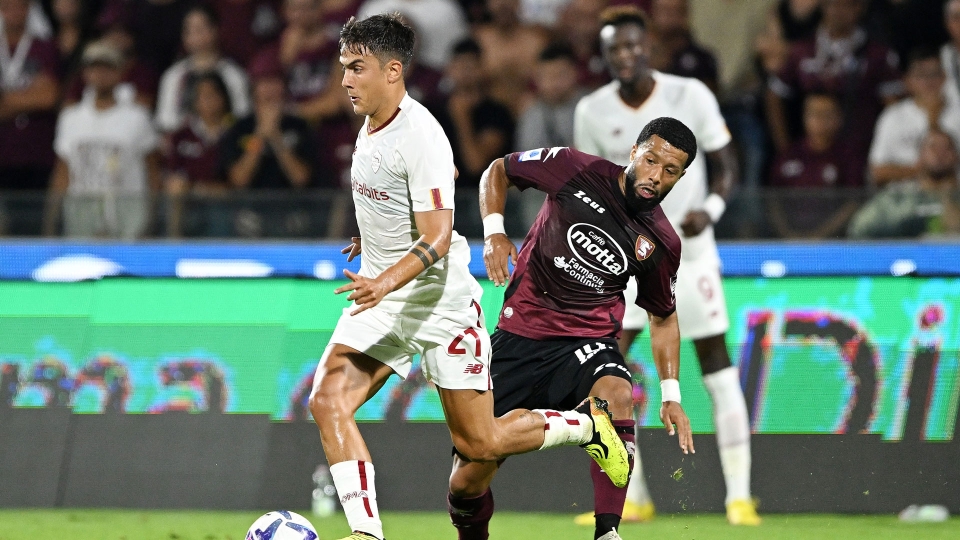 Salernitana-Roma 0-1