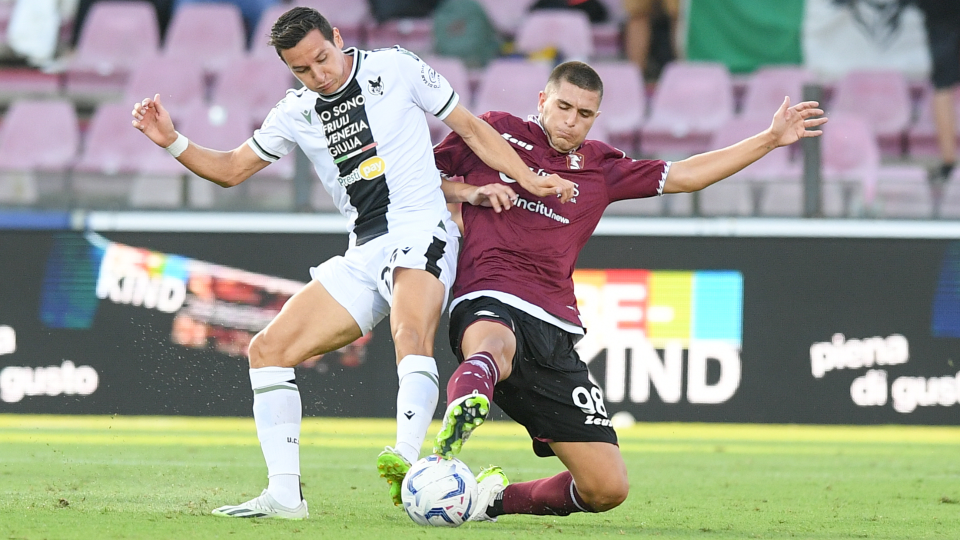 Salernitana - Udinese