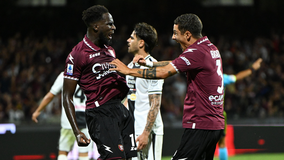 Salernitana - Udinese