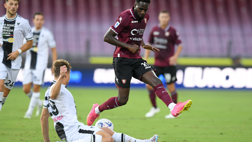 Salernitana - Udinese