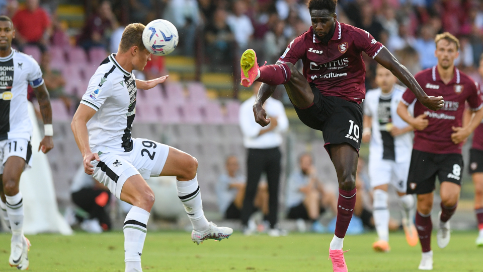 Salernitana - Udinese