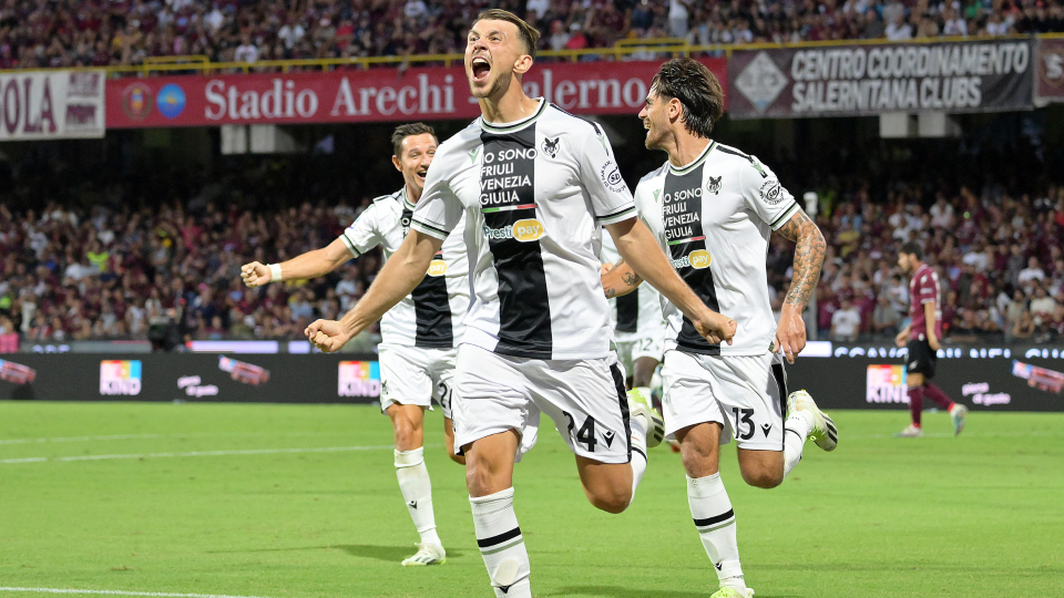 Salernitana - Udinese