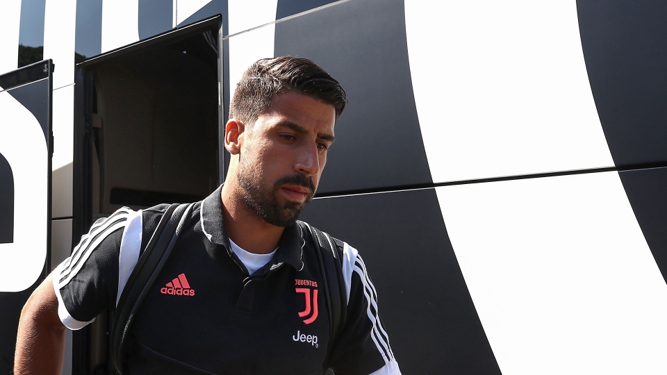 Sami Khedira Juventus Turin Sami Khedira Juventus Turin