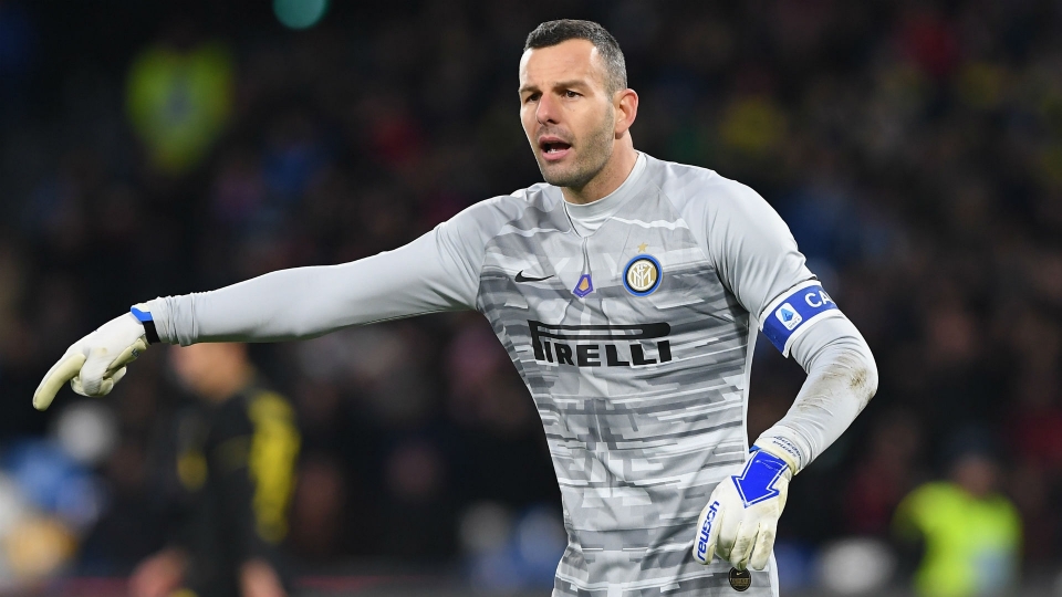 Samir Handanovic Inter Samir Handanovic Inter