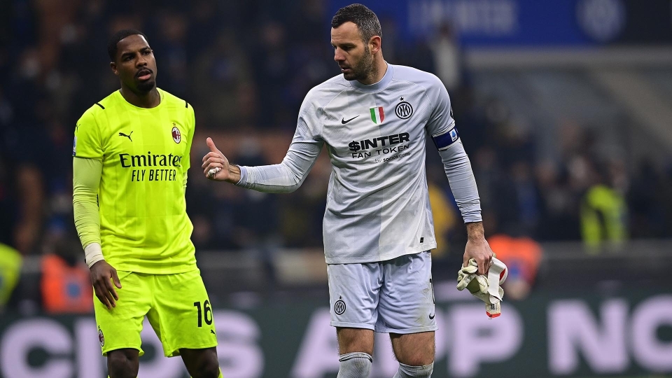 Samir Handanovic Samir Handanovic