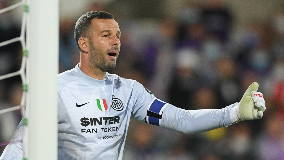 Samir Handanovic Samir Handanovic