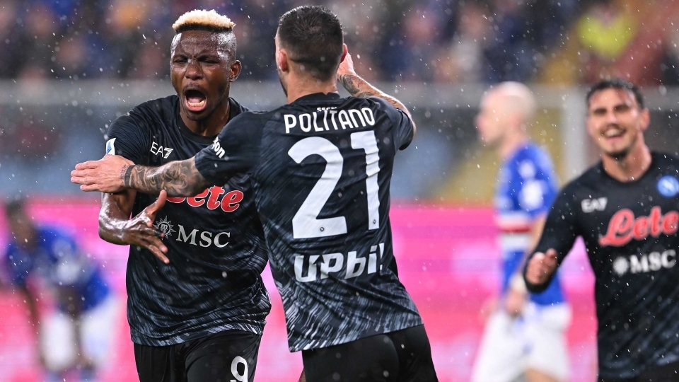 Samp-Napoli 22-23