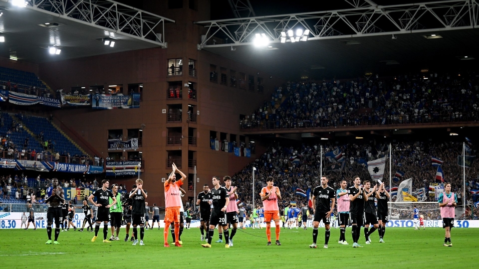 Sampdoria-Juventus 0-0