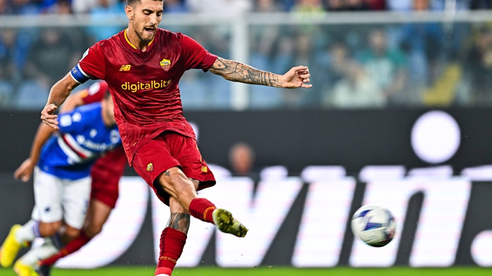 Sampdoria Roma 0-1