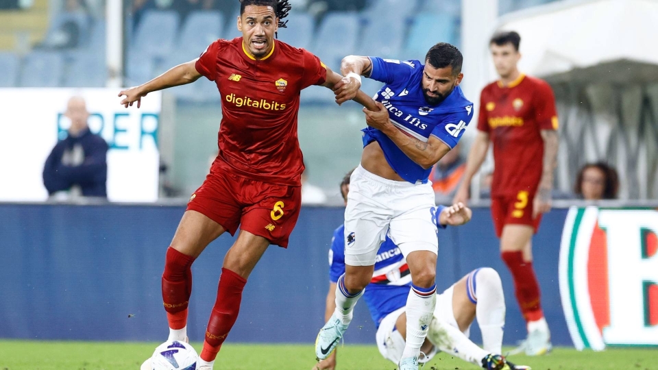 Sampdoria-Roma 0 a 1