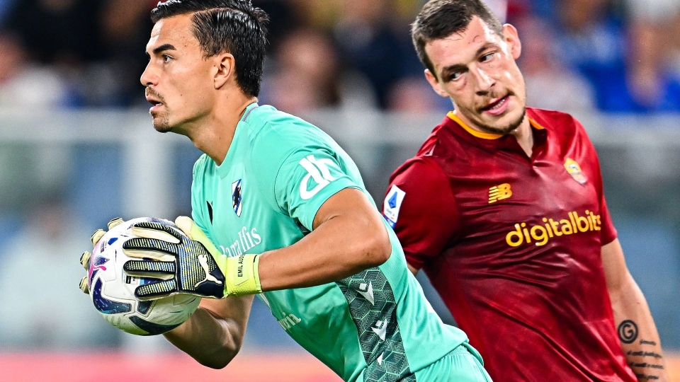 Sampdoria-Roma 0 a 1