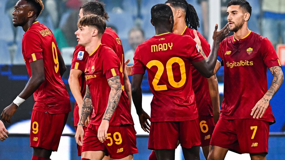 Sampdoria-Roma 0 a 1