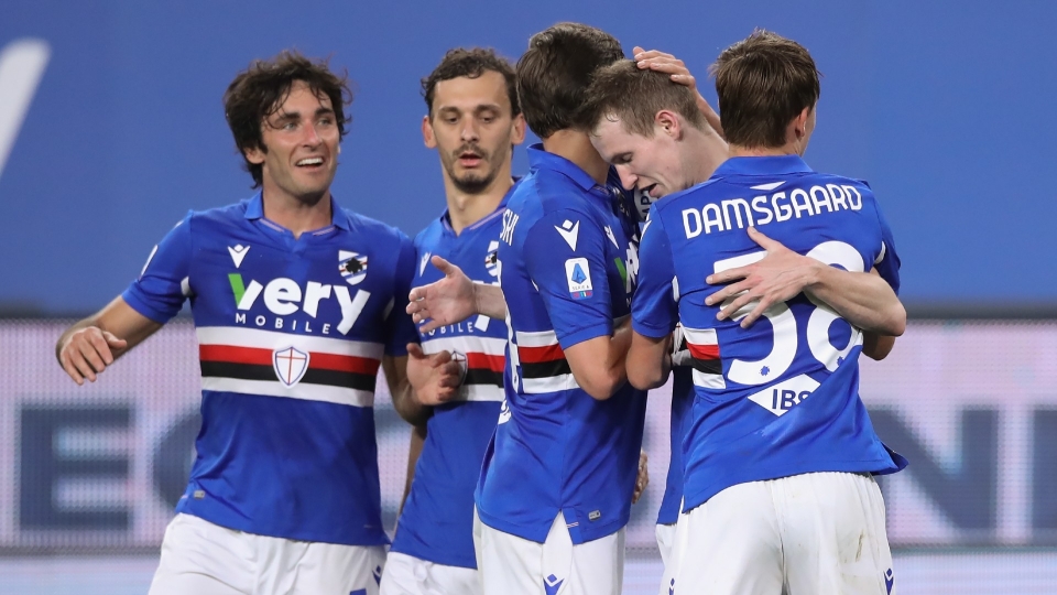 Sampdoria Roma Sampdoria Roma