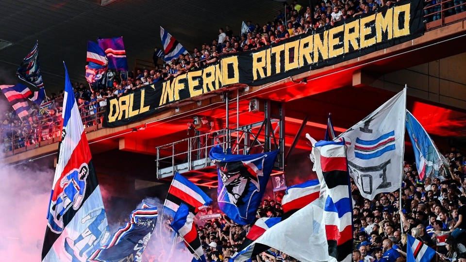 sampdoria, tifosi