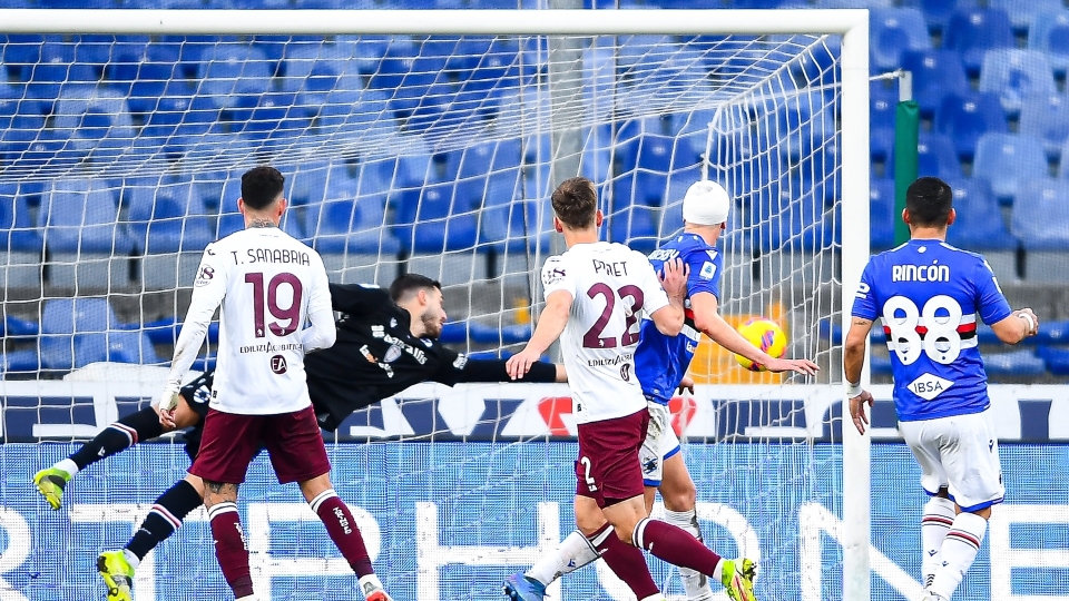 Sampdoria-Torino Sampdoria-Torino