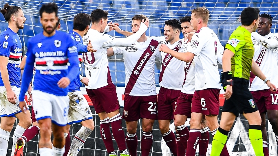 Sampdoria - Torino Sampdoria - Torino