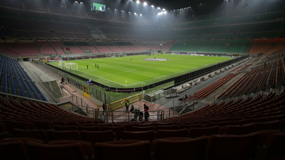 San Siro stadium Milan