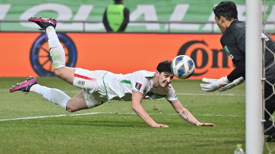 Sardar Azmoun, Iran