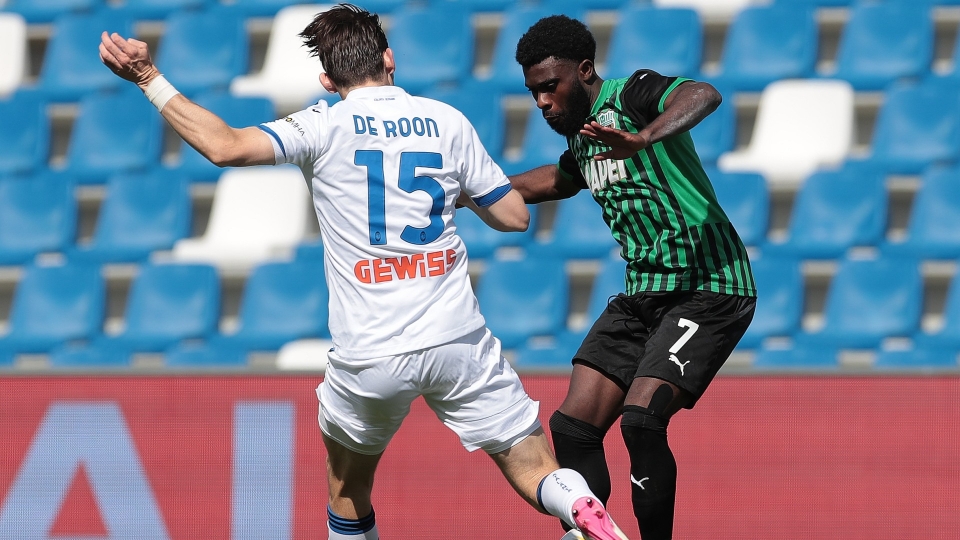 Sassuolo Atalanta De Roon Boga Sassuolo Atalanta De Roon Boga