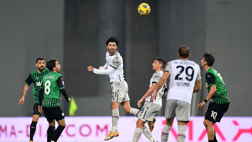 Sassuolo-Bologna Sassuolo-Bologna