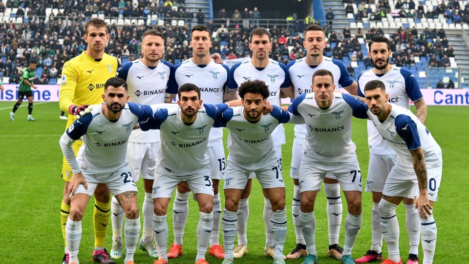 Sassuolo-Lazio 0-2