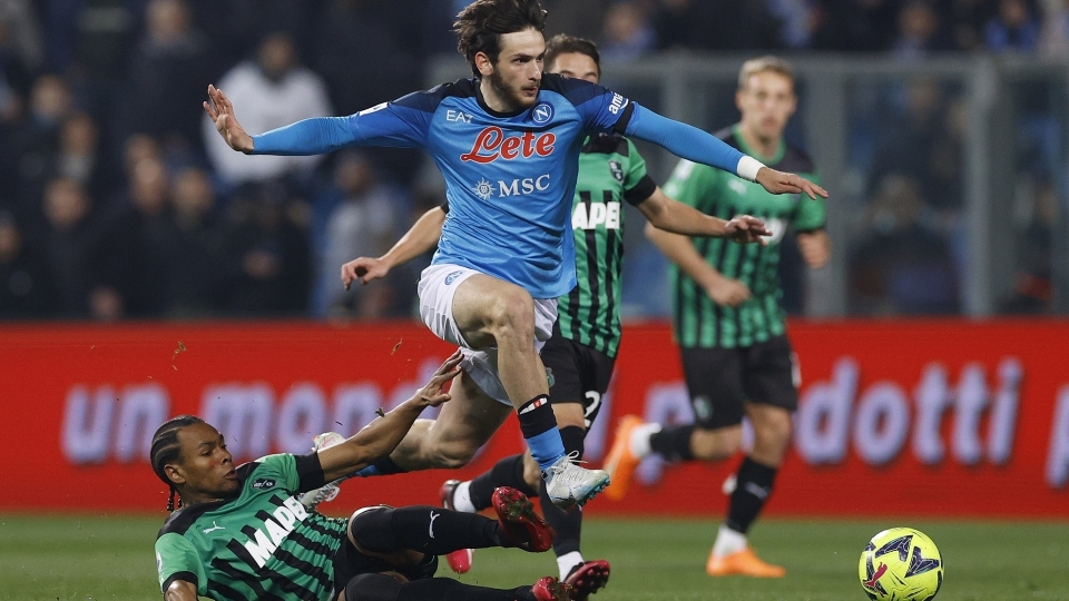 Sassuolo-Napoli, le foto