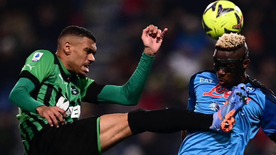 Sassuolo-Napoli, le foto