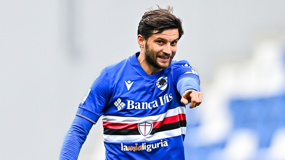 Sassuolo-Sampdoria, Serie A 2022-2023 - Bartosz Bereszynski (Sampdoria). Foto di Simone Arveda per Getty Images