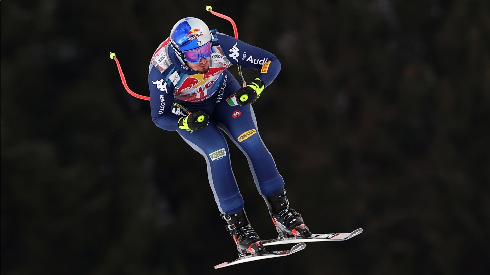 Sci: le foto del trionfo di Paris a Garmisch