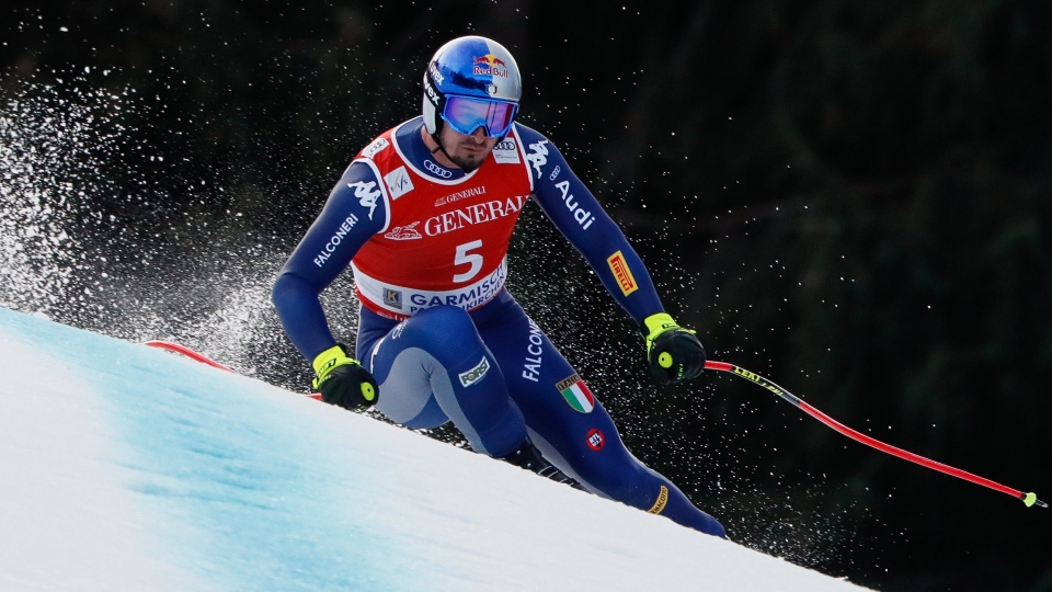 Sci: le foto del trionfo di Paris a Garmisch